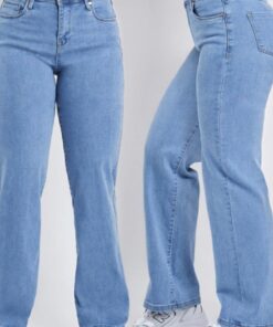 Jeans straight  high rise